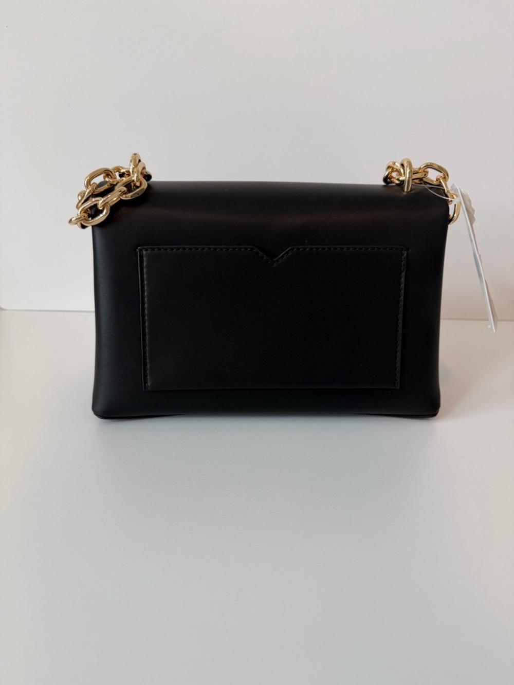 NWT Michael Kors Cece Medium Shoulder Bag in Black - Picture 6 of 12